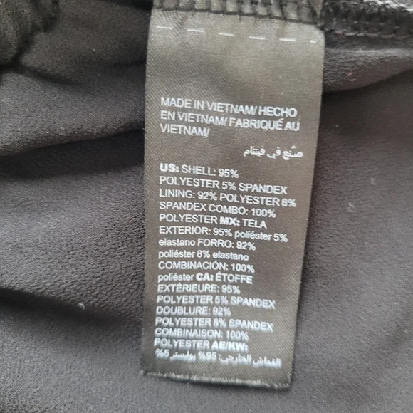 WHBM Long Sleeve Cinch Waist Button Front Blouse Size S - Picture 10 of 10